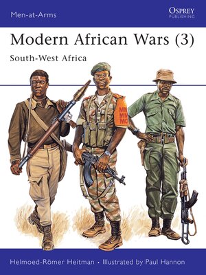 cover image of Modern African Wars (3)
